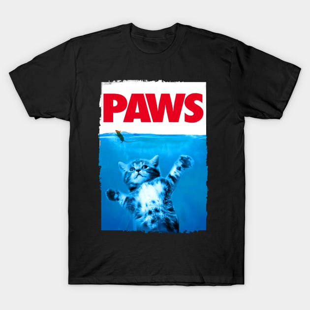 PAWS 80s Movie Parody T-Shirt by MADLABS